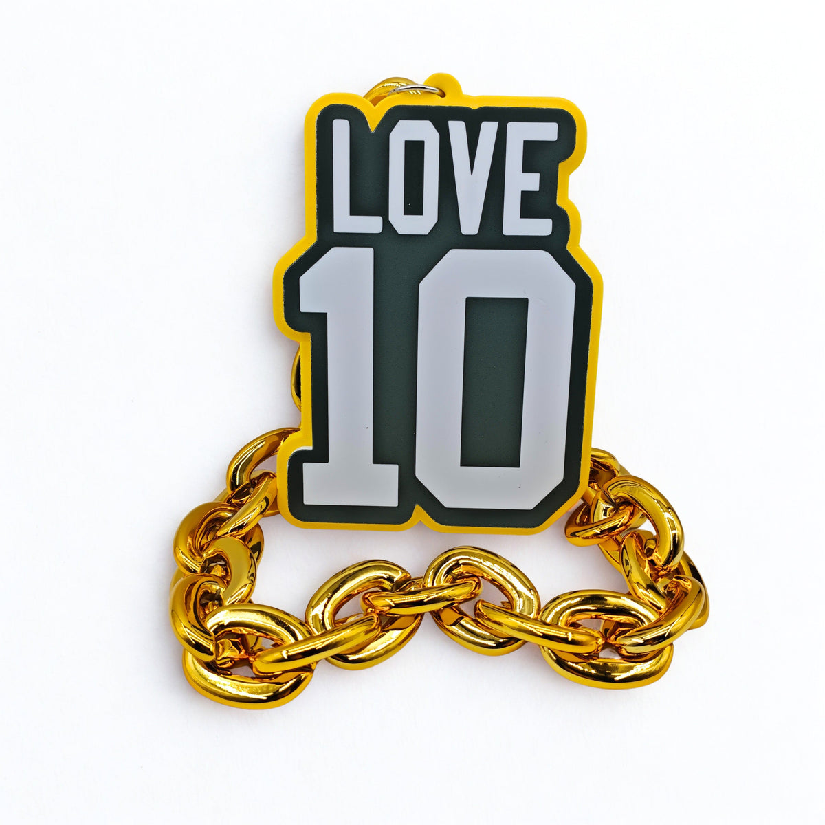 Player 3D Logo EVA Foam Necklace 30 inches – The Perfect Game Day Gift for Fans