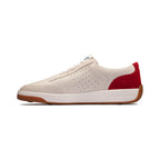 Clarks // Hero Air Lace // White + Red
