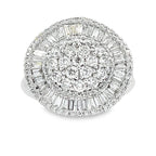 2.00ct Diamond Ring 14KT White Gold