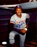 Fergie Jenkins HOF Signed/Autographed 8x10 Photo Texas Rangers JSA 191397
