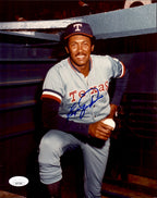 Fergie Jenkins HOF Signed/Autographed 8x10 Photo Texas Rangers JSA 191397