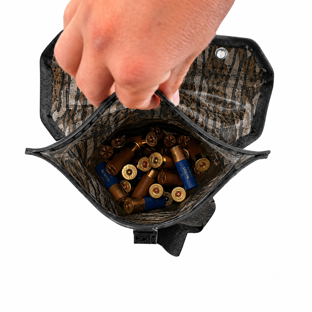 Shell Bag / Boating Bag - Bottomland Camo