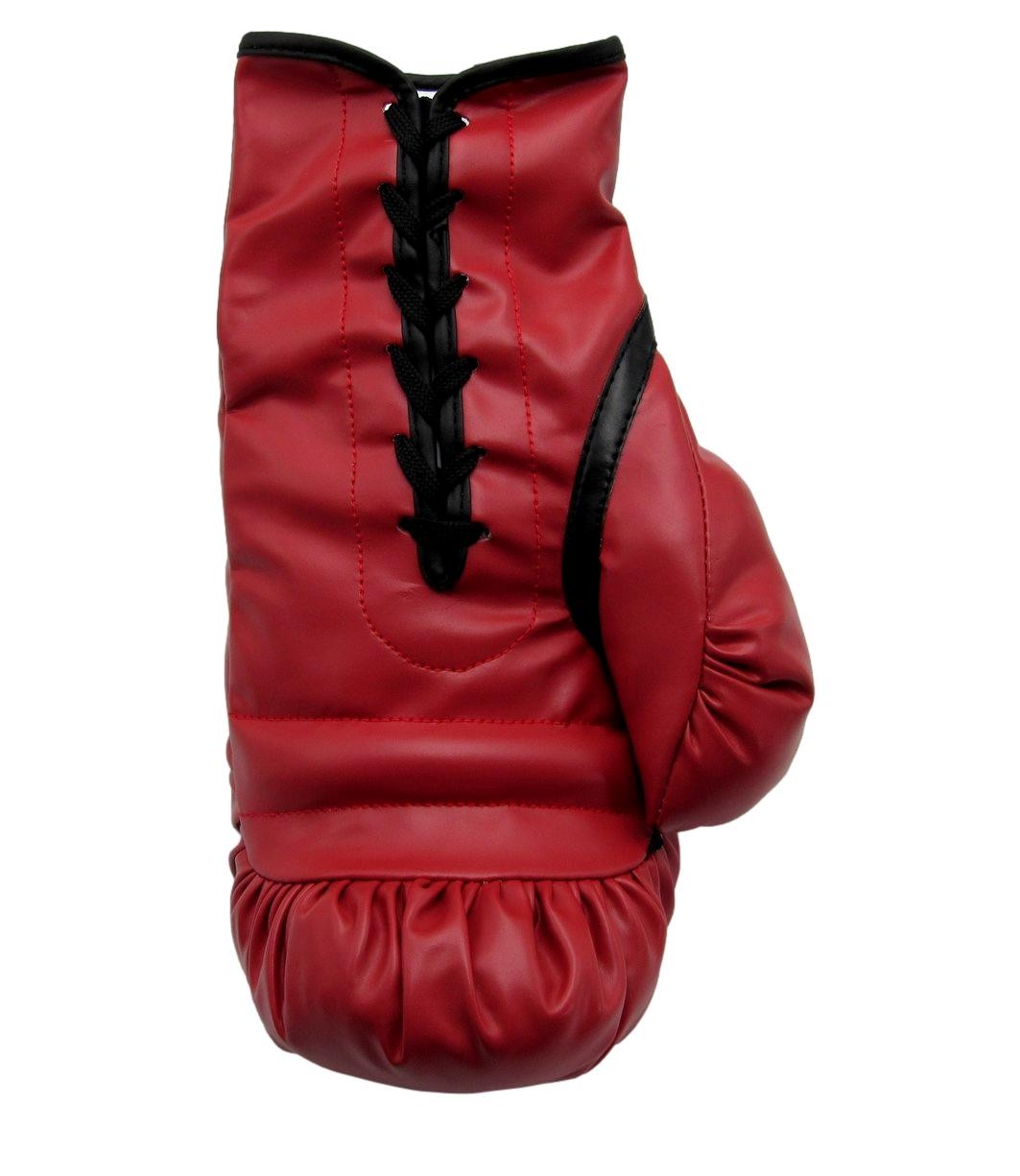 Dolph Lundgren Autographed/Inscr Left Boxing Glove "Balboa vs Drago" JSA 184775