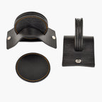 Luxe Black Coaster Set