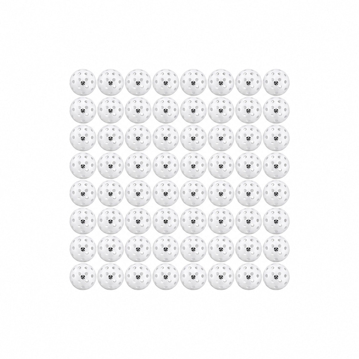 APL Pro AeroLite Pickleballs 64 Pack