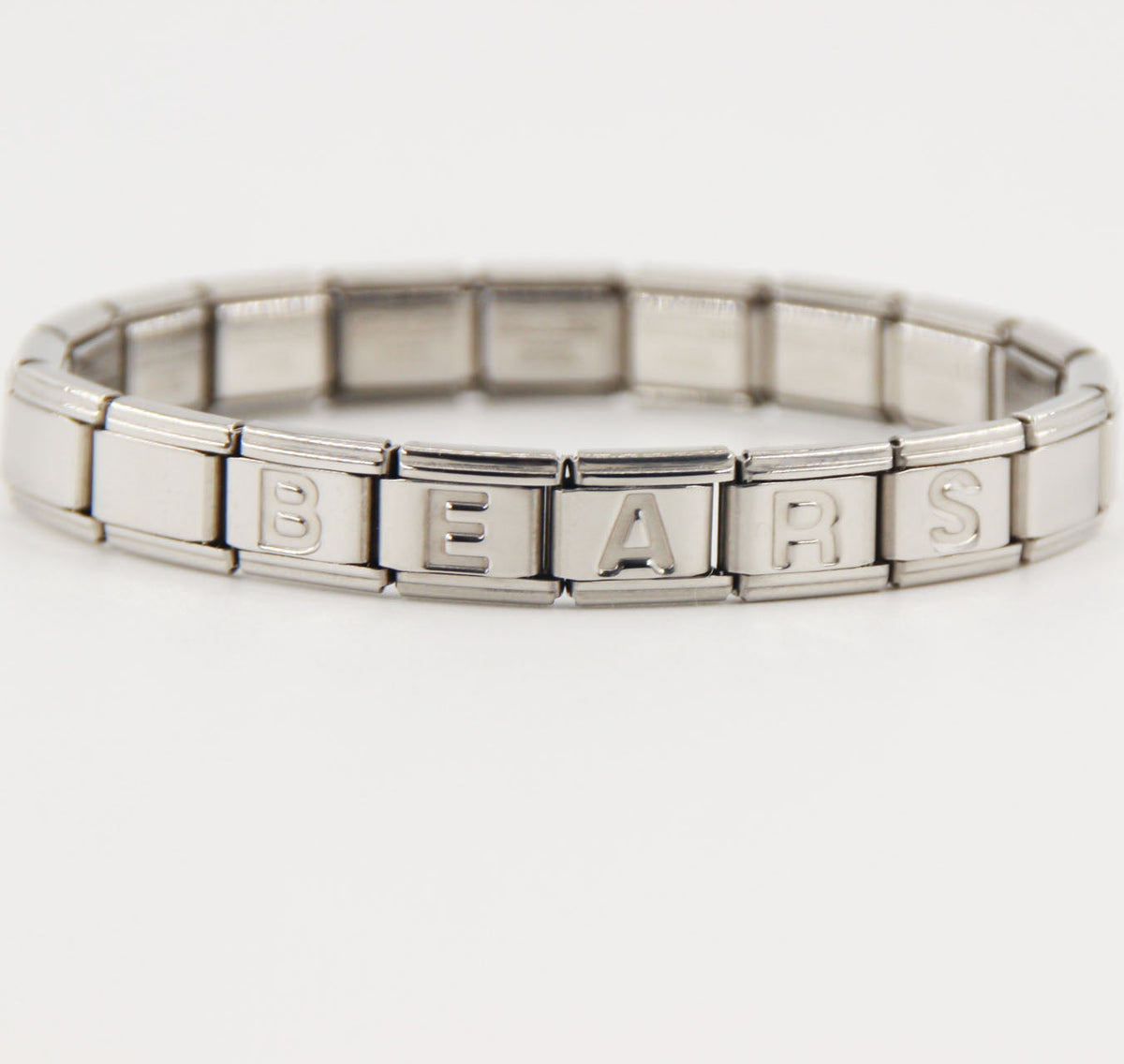 Chicago Bears Italian Charm Bracelet – Perfect Valentine’s Day, Holiday & Any Occasion Gift for Fans