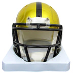 Jack Ham HOF Signed/Inscr Gold Flash Mini Helmet Steelers Becket Witness 192374