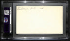 Artis Gilmore HOF Signed/Inscribed 3x5 Index Card Rookie Year PSA/DNA 188546