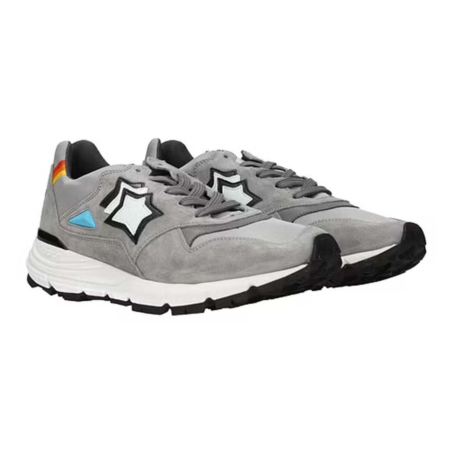Atlantic Stars Polaris Men's Sneakers // Pastel Gray