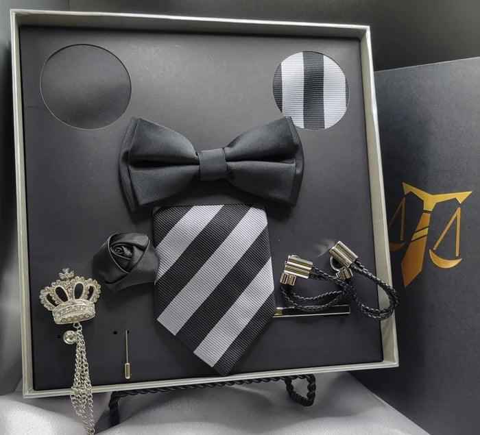 The Konings - Black & Silver Complete Look Set
