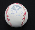 Juan Rivera Signed/Auto Yankees 100th OML Baseball JSA  186727