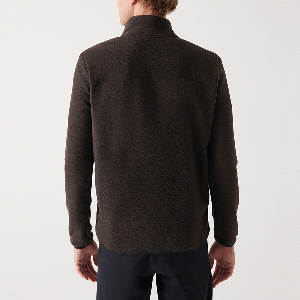 Alexis 1/4 Zip Fleece Sweater // Anthracite