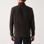 Alexis 1/4 Zip Fleece Sweater // Anthracite