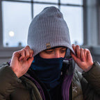 Midweight Knit Wool Beanie - 100% Merino Wool