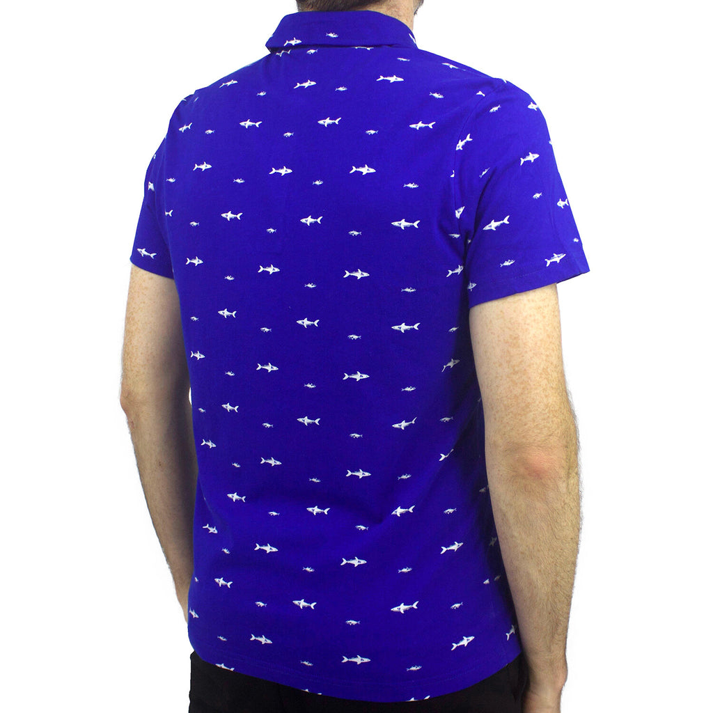 Some Shark Short Sleeve Tops For Men // 2 Pack