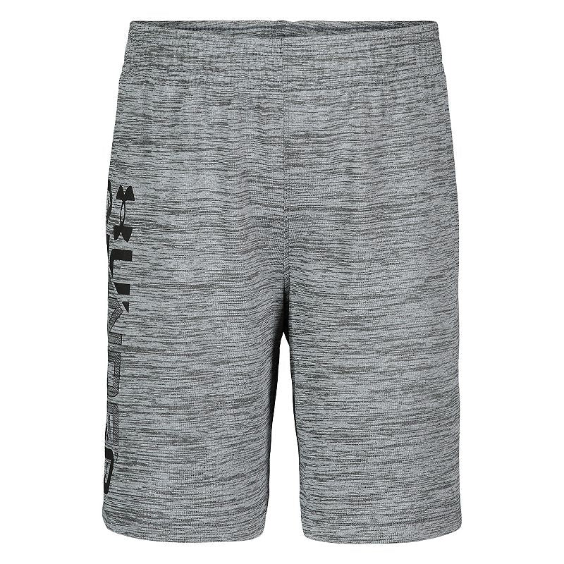 Boys 4-7 Under Armour Prototype Wordmark Shorts, Boy's, Dark Grey