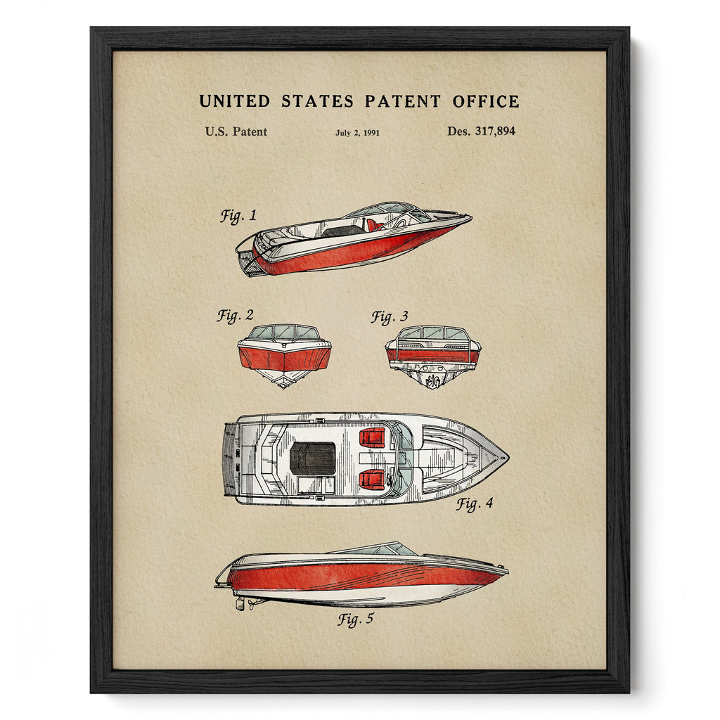 Speedboat (1991)