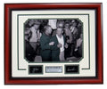 Arnold Palmer/Jack Nicklaus "Master of the Masters" 11x14 Framed Photo w/Laser