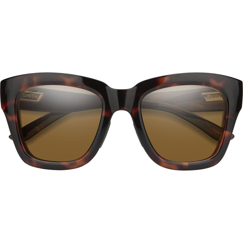 Smith // Unisex // Sway ChromaPop Polarized Sunglasses // Tortoise + Chromapop Polar Brown