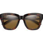 Smith // Unisex // Sway ChromaPop Polarized Sunglasses // Tortoise + Chromapop Polar Brown