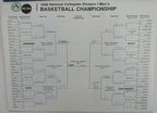 1988 NCAA Men's Basketball Championship 1st & 2nd Rounds Program LA 159082