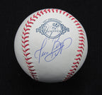 Juan Berenger Signed/Auto Yankees 100th OML Baseball MAB 187082