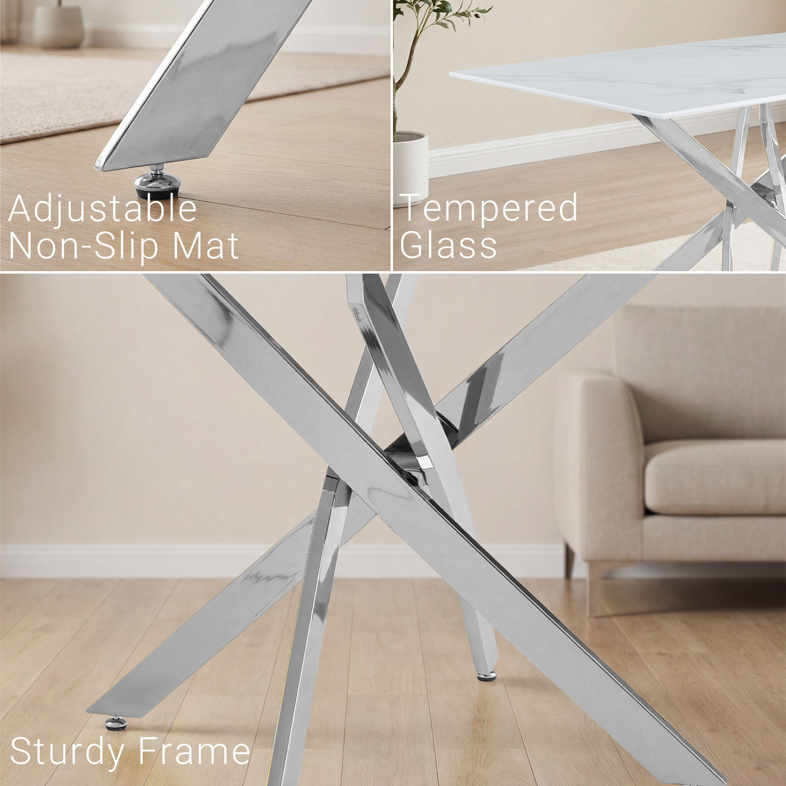 Modern Rectangular Table