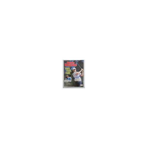 Scott Simpson Signed/Autographed  Sports Illustrated JSA 131434