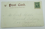 Vintage Postcard with a Columbia female student 140048