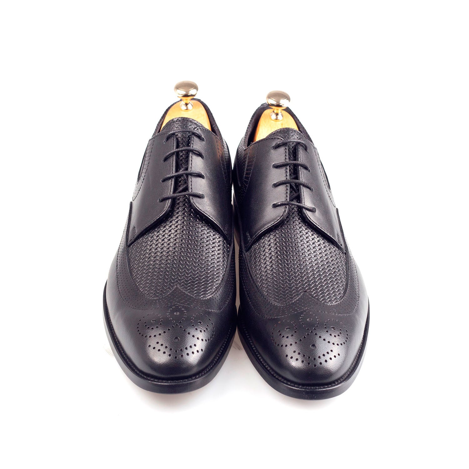 Yasin Dress Shoe // Black