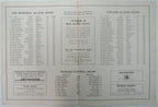 1935 De Molay Charity Football Game Program Oakland Stars vs. SF Stars 153803