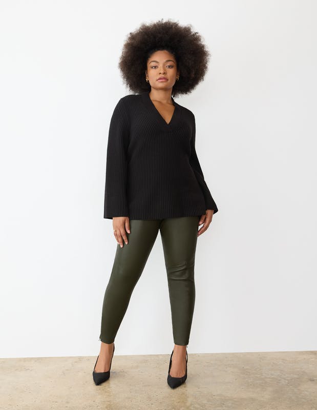 Leather Legging