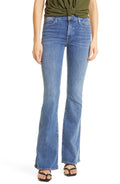 FRAME Le High Waist Flare Jeans - Size 28