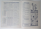 NY Knicks vs. Rochester & Warriors/Lakers Doubleheader Program 12/6/55 147702