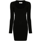 Saint Laurent Black Dresses - Evening Dresses Women