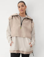 GSTQ 2 in 1 Sweatshirt Brown XS/S