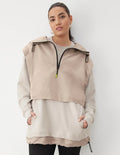 GSTQ 2 in 1 Sweatshirt Brown XS/S