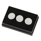 Set Of 3 Golf Ball Markers