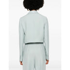 Fendi Blue Jackets - Blazers Women