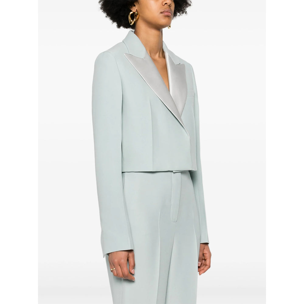 Fendi Blue Jackets - Blazers Women