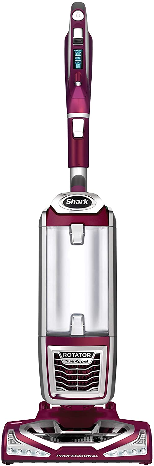 Shark Nv752 Rotator Lift-Away Truepet Upright Vacuum Bordeaux WS1