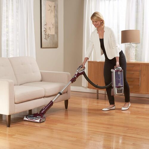 Shark Nv752 Rotator Lift-Away Truepet Upright Vacuum Bordeaux WS1