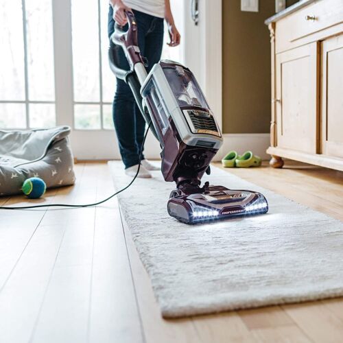 Shark Nv752 Rotator Lift-Away Truepet Upright Vacuum Bordeaux WS1