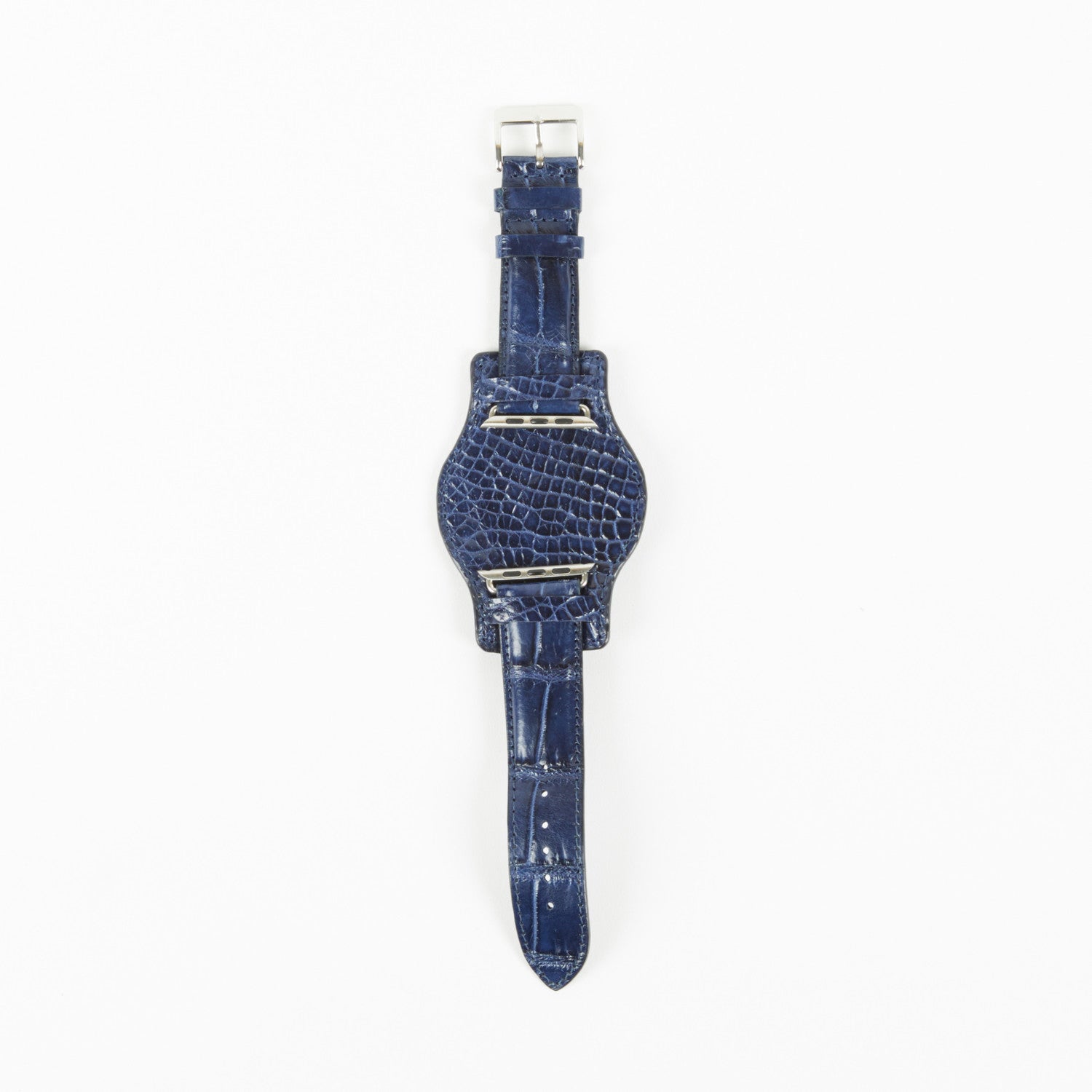 Handmade Genuine Crocodile Belly Bund Strap
