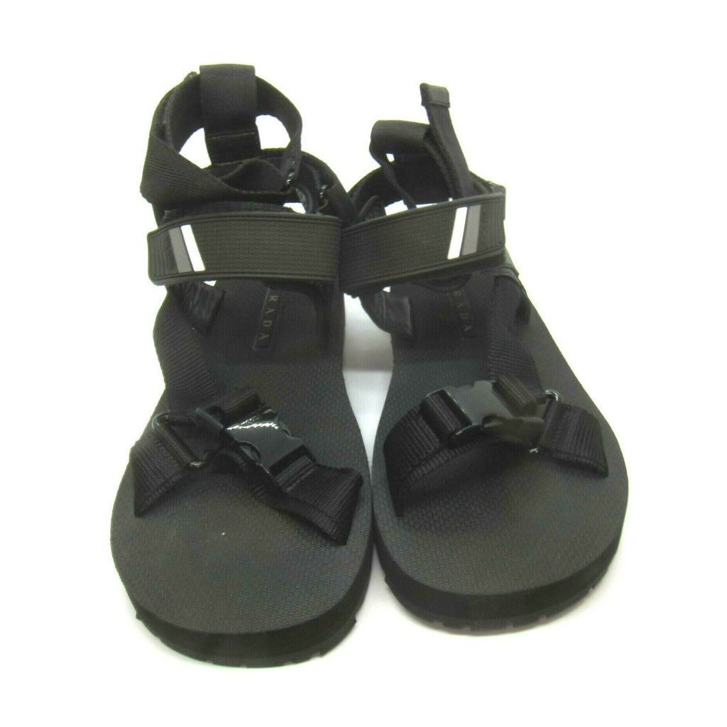 Nylon Sandals // Black