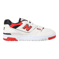 New Balance 550 Men Sneaker Sea Salt True Red