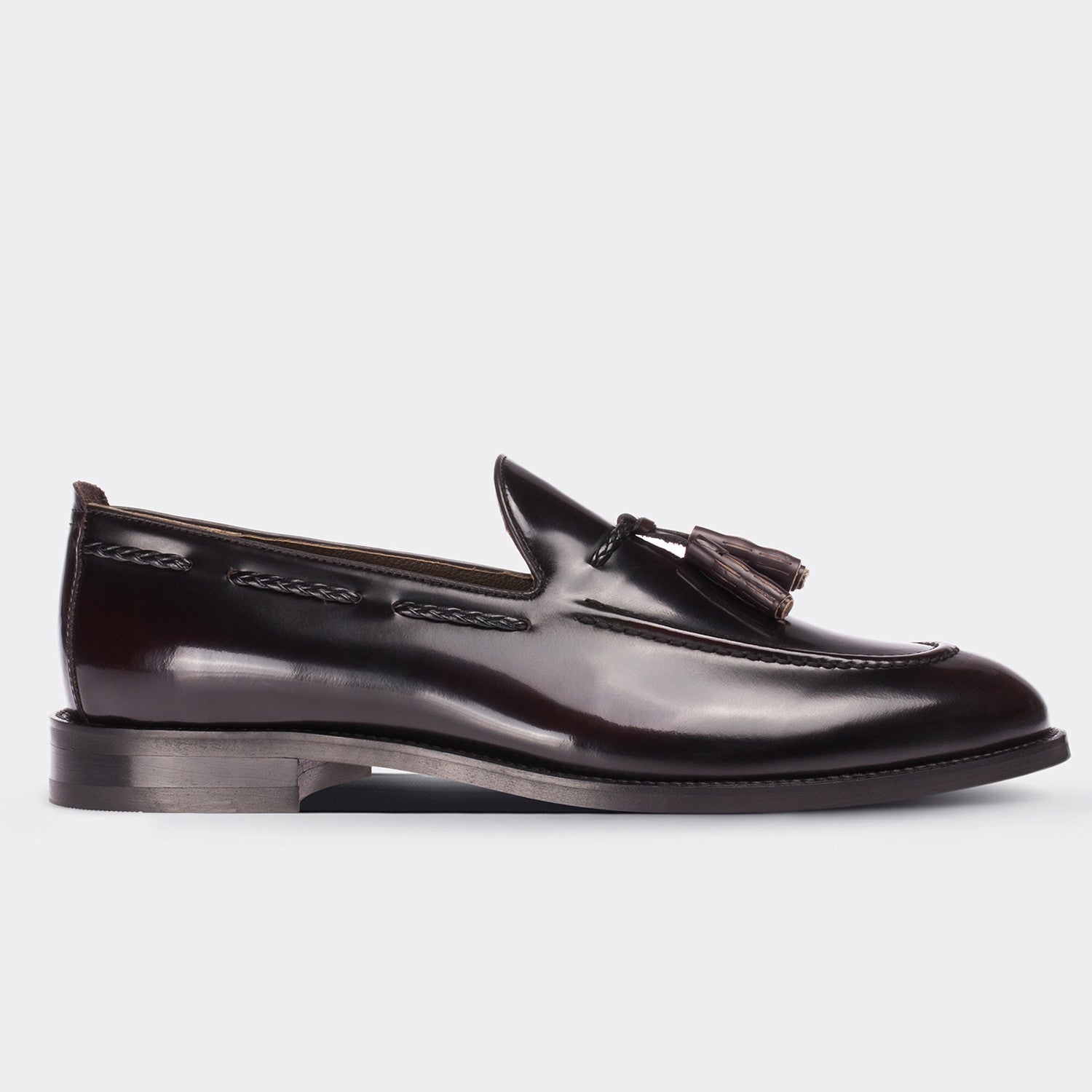 Louis Loafer // Claret Red