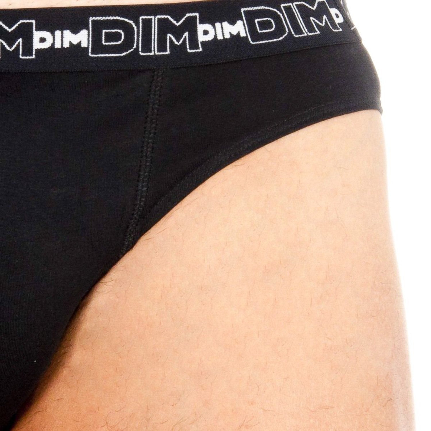 Stretch Briefs // White + Black // Pack of 2