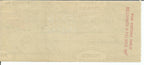 Clark Shaughnessy CHOF Signed/Autographed 1946 Bank Check 150333