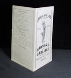 1911 Carlisle Indians (Jim Thorpe) vs. Harvard Program 187629
